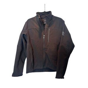 Tumi T-Tech Men’s Soft Shell Jacket Black Size Small | Waterproof Windbreaker